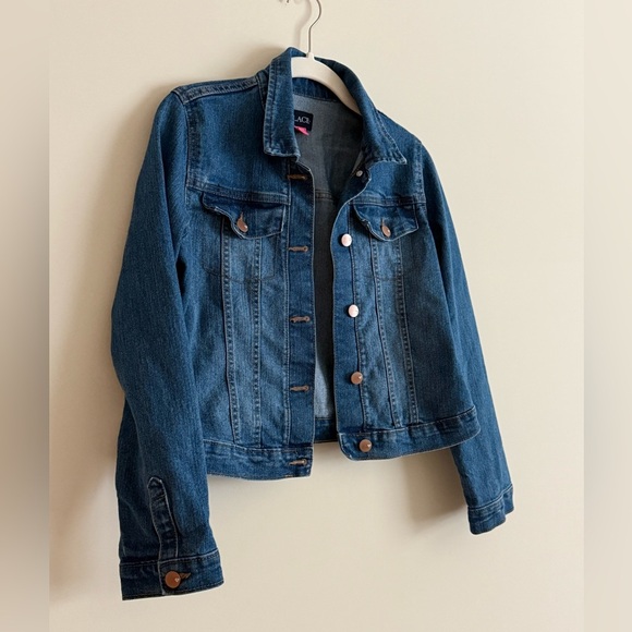Place Denim Jacket - Girls Size XL (14) - Picture 2 of 8